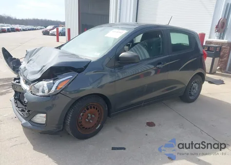 2019 Chevrolet Spark Ls Cvt from USA, damaged, VIN KL8CB6SA8KC711651